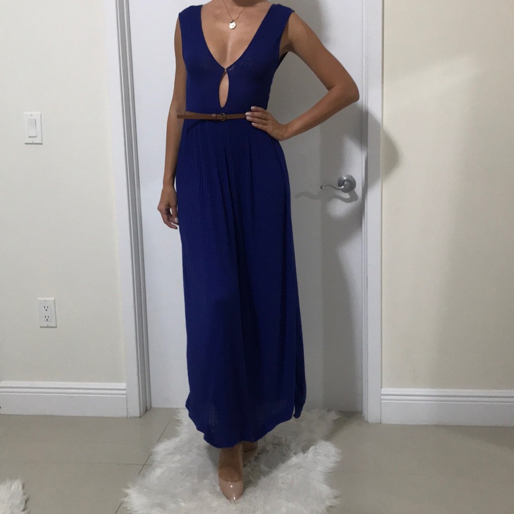 Royal Blue MAXI DRESS